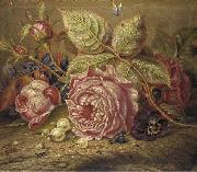 Pierre-Auguste Renoir Roses oil painting picture wholesale